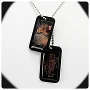 Twilight Breaking Dawn Jacob Dog Tags Necklace